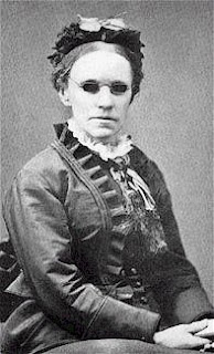 Fanny Crosby - Take the world but give me Jesus hymn writer