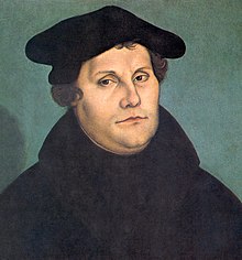 Martin Luther - A safe stronghold our god is still hymn writer