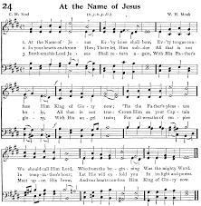 At the Name of Jesus