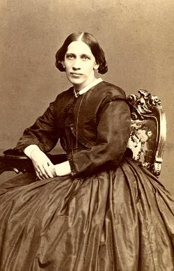 Lina Sandell - Day by Day hymn writer