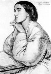 Christina Georgina Rossetti - Love came down at Christmas