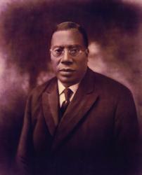 Charles Albert Tindley - The Storm is passing over hymn writer